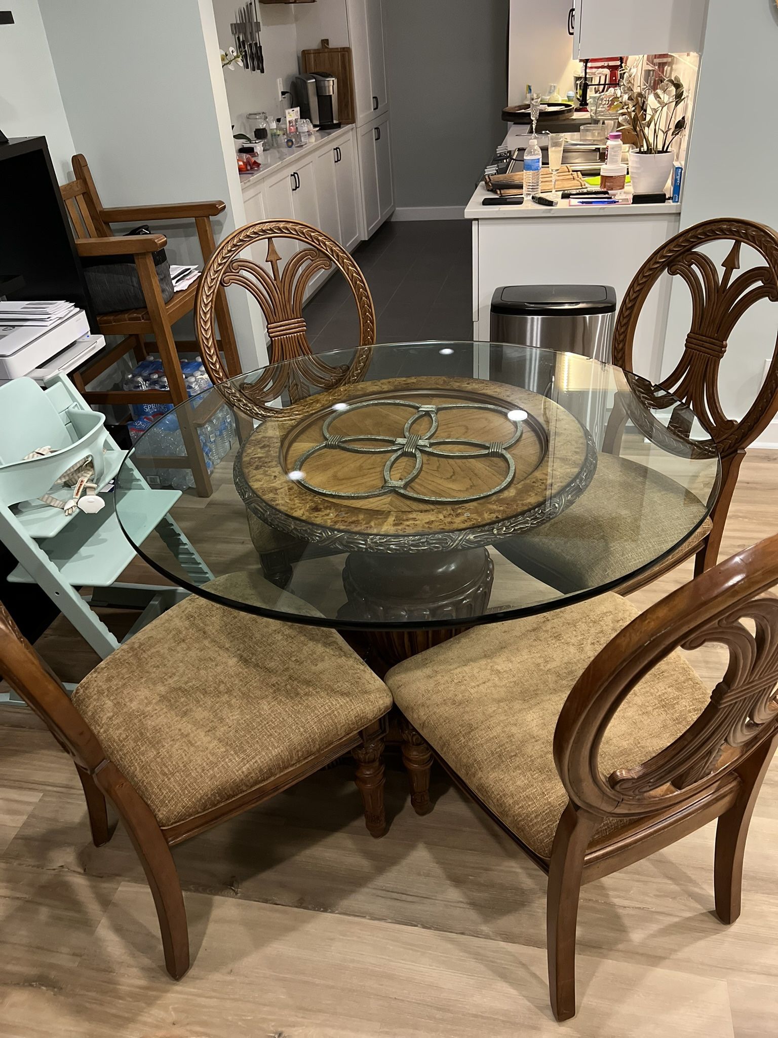 Dining Table And Chairs