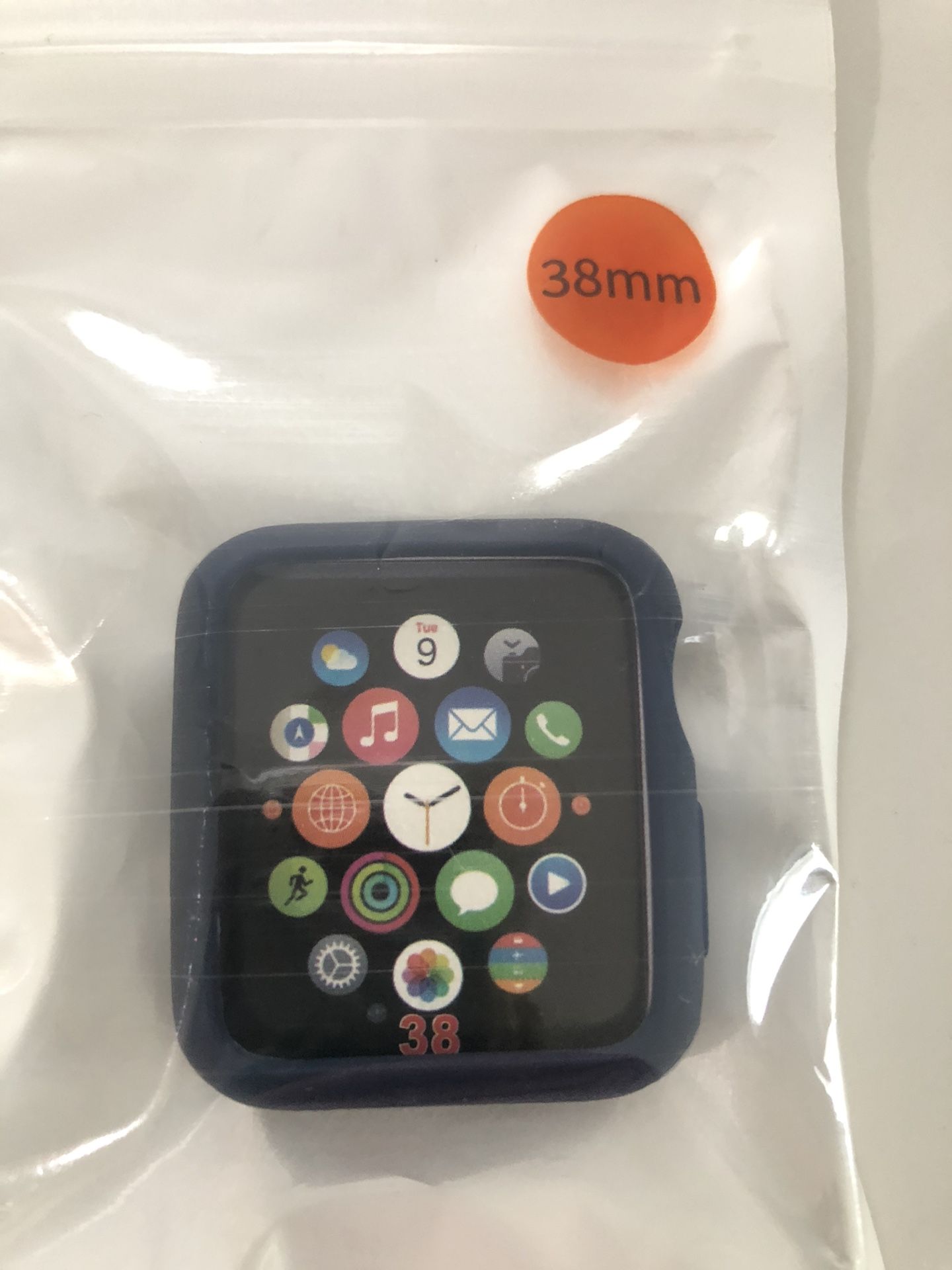 Apple Watch Band & 5 CASES - 38mm S/M band