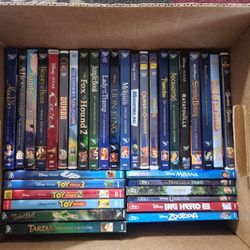 Disney DVD Collection