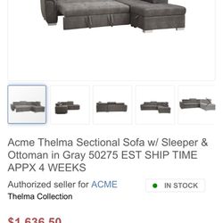 L Shape Sofa Sleeper
