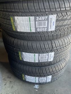 3 Brand New Tires - 215/45/R17  - $140 Each