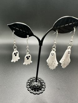 Ghost Earrings