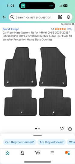 Car Floor Mats For Infiniti