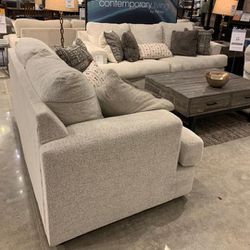 🍄 Soletren Sofa And Loveseat Set | Sectional | Sofa | Loveseat | Couch | Sofa | Sleeper| Living Room Furniture| Garden Furniture | Patio Furniture