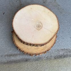 Party Decor Wood Logs