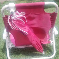 Kids beach chair