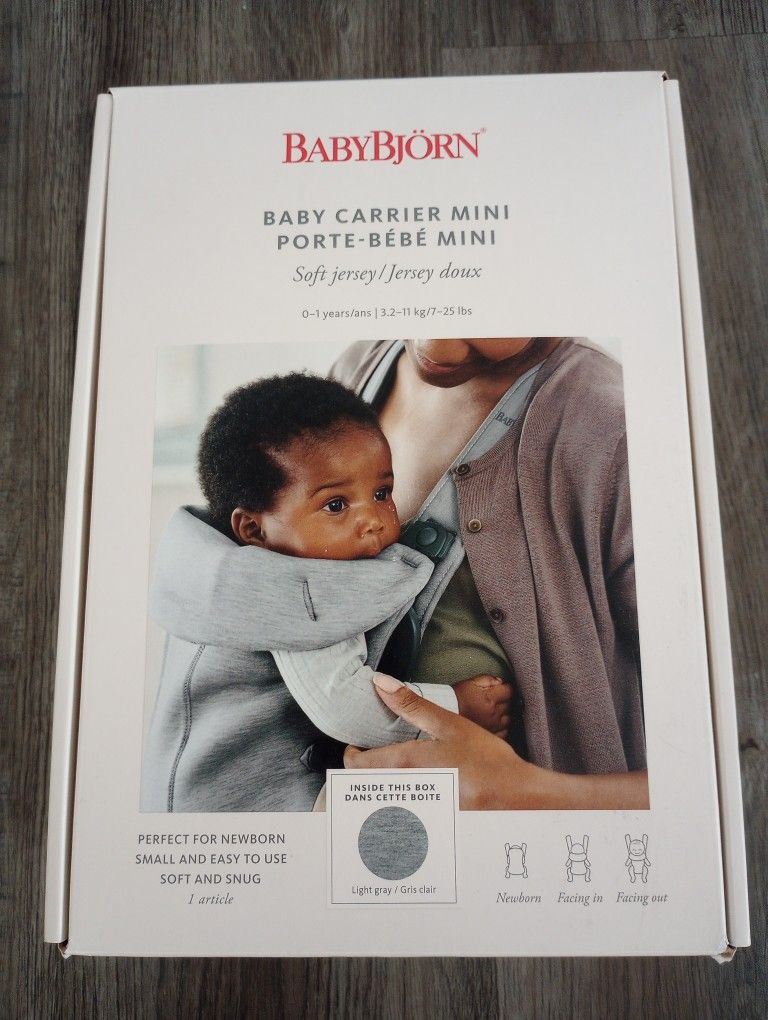 Baby Bjorn mini carrier 