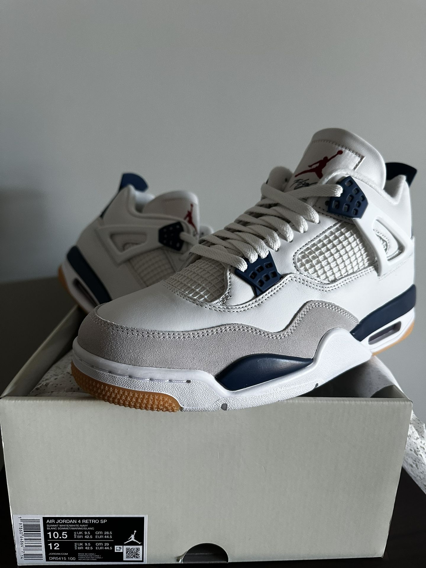 Jordan Retro 4 “Nike SB” Sz.10.5