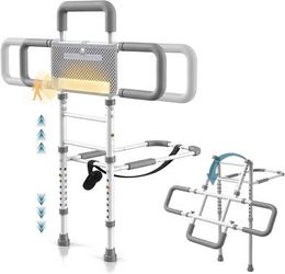 Bed Rails for Adults Safety, NEW ASTM Compliant, 350LB
