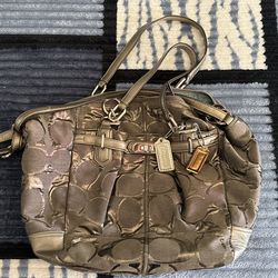 Authentic Coach Purse