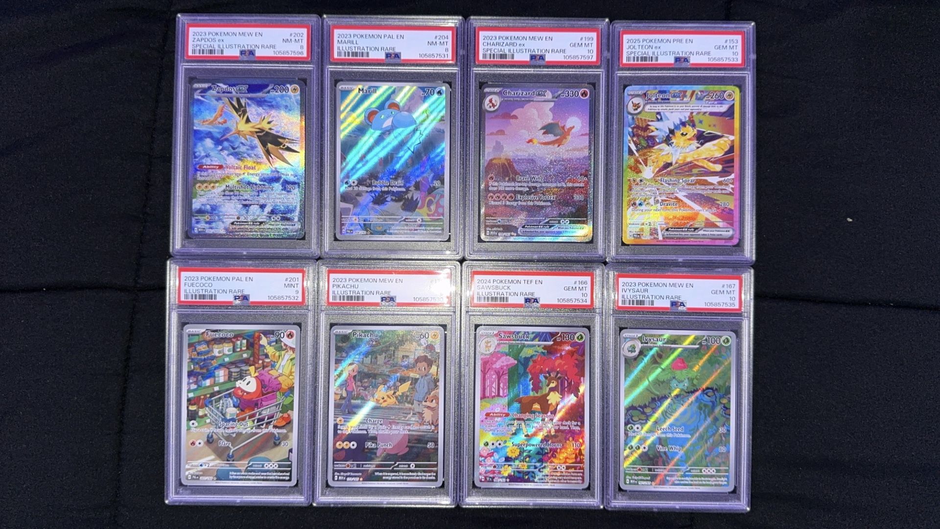 Pokemon Graded Collection