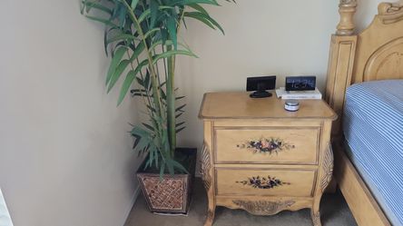 night stand wooden