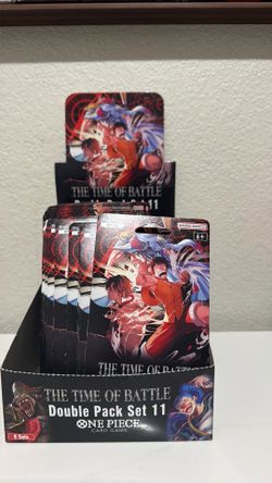 🔥 One Piece OP-16 The Time of Battle Booster Packs (Sealed) 🔥
