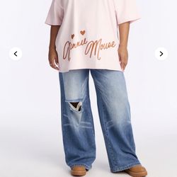 Womens Shirt  Minnie Mouse 