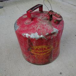 5 Gallon Eagle Safety Gas Can