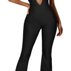 Flare Jumpsuit