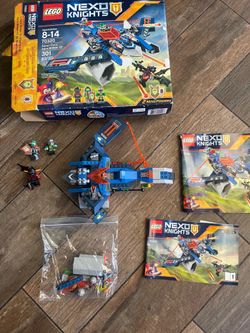 Lego Nexo Knights used