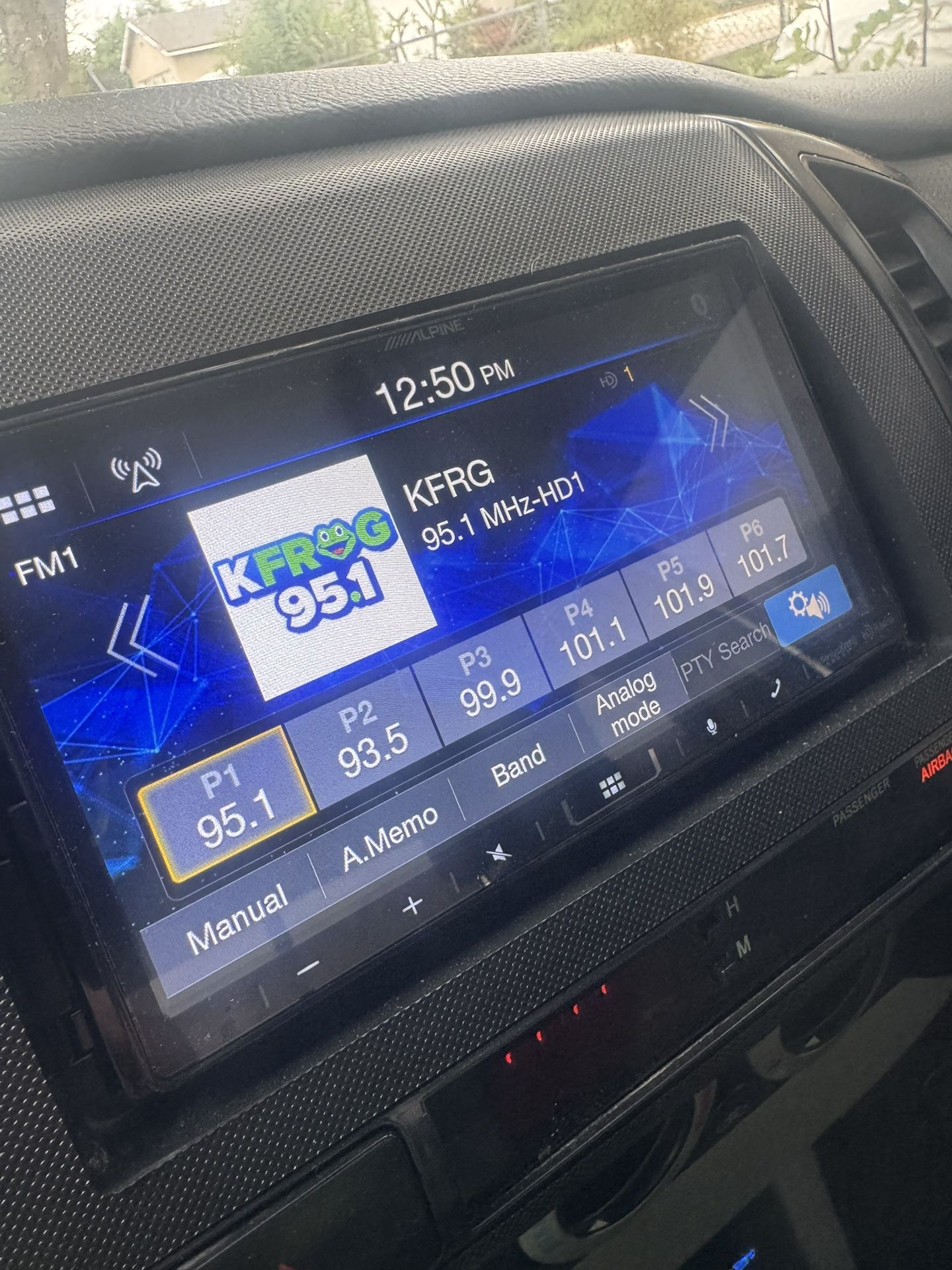 Alpine Double Din