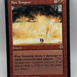 MTG Portal Fire Tempest Sorcery Card #128