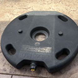 Trail’d spare tire 6 gallon fuel container