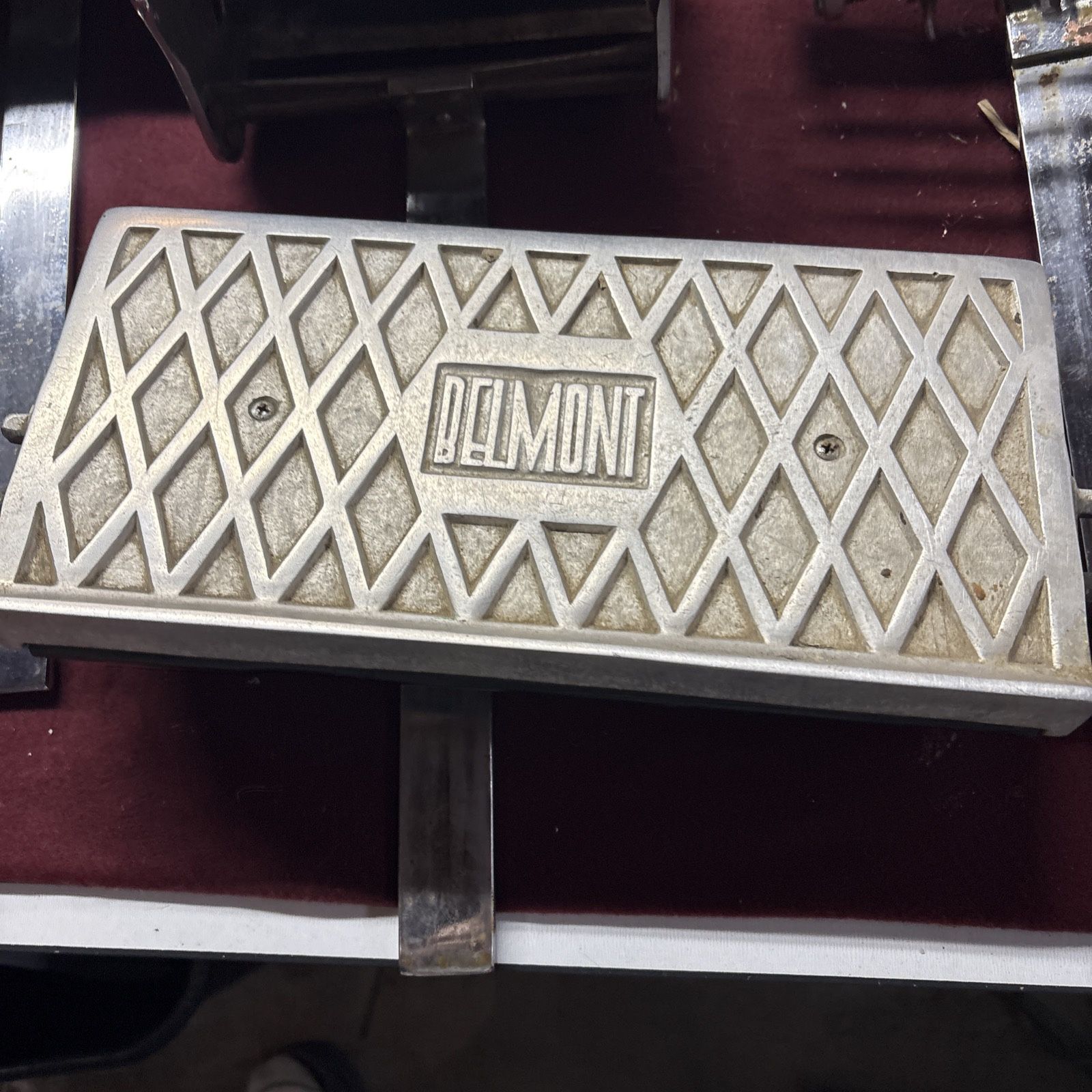 Belmont Barber Footrest