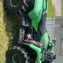 2006 Arctic cat 500 4x4
