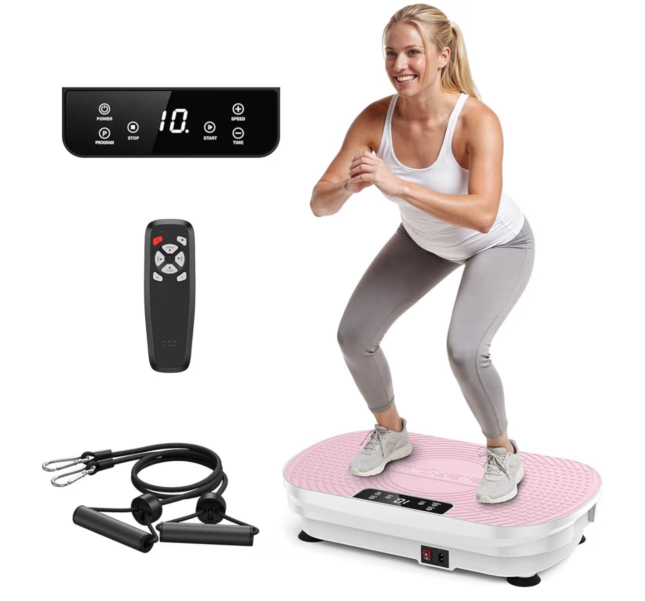 Vibration Plate Exercise Machine
