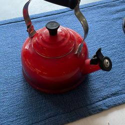 Le Creuset Tea Kettle