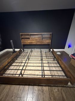 King Size Bed Frame