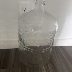5 gallon  glass water jugs $60 each 