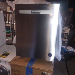 Whirlpool Stainless Steel Brand New Dishwasher