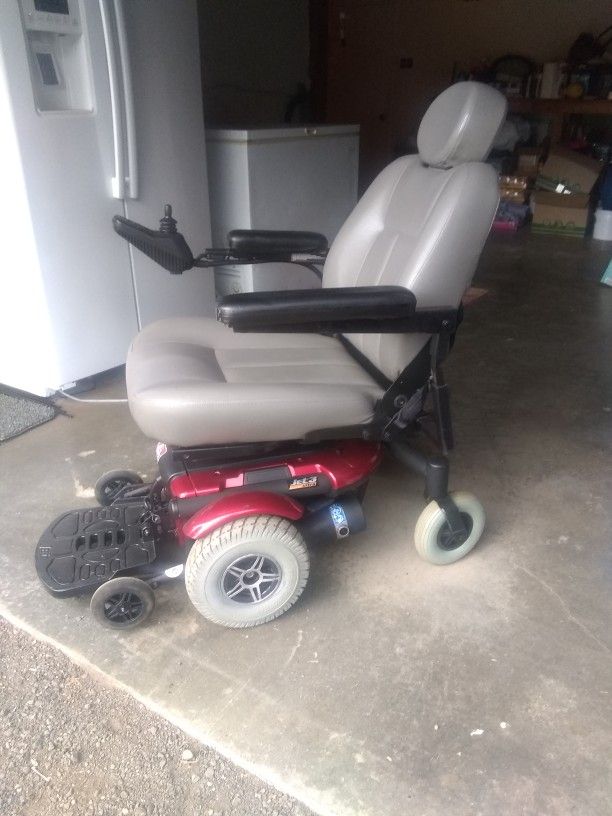 Pride Jet 3 Ultra Mobility Pwr Chair