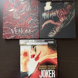 4K Steelbook Venom Joker