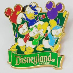 Official Disneyland Resort Disney Parks Pin Trading 2009 Donald Duck Pin 