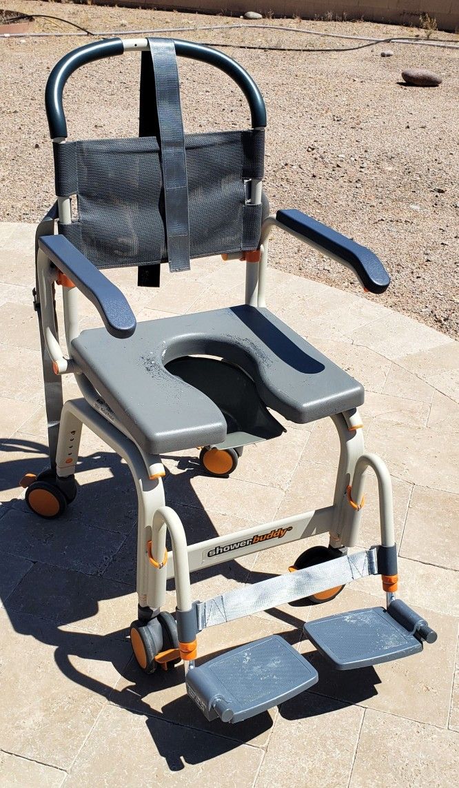 Showerbuddy Model SB6c wheel chair