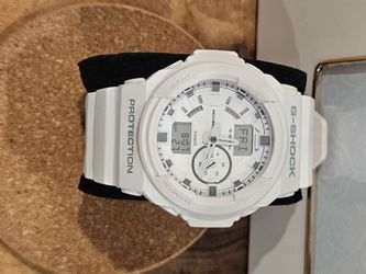 Casio G-Shock GA-150 White Analog Digital Men's Watch – Used