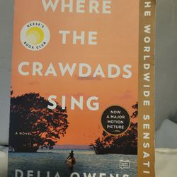 Where The Crawdads Sing paperback