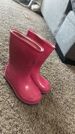 Rain boots girl 7/8
