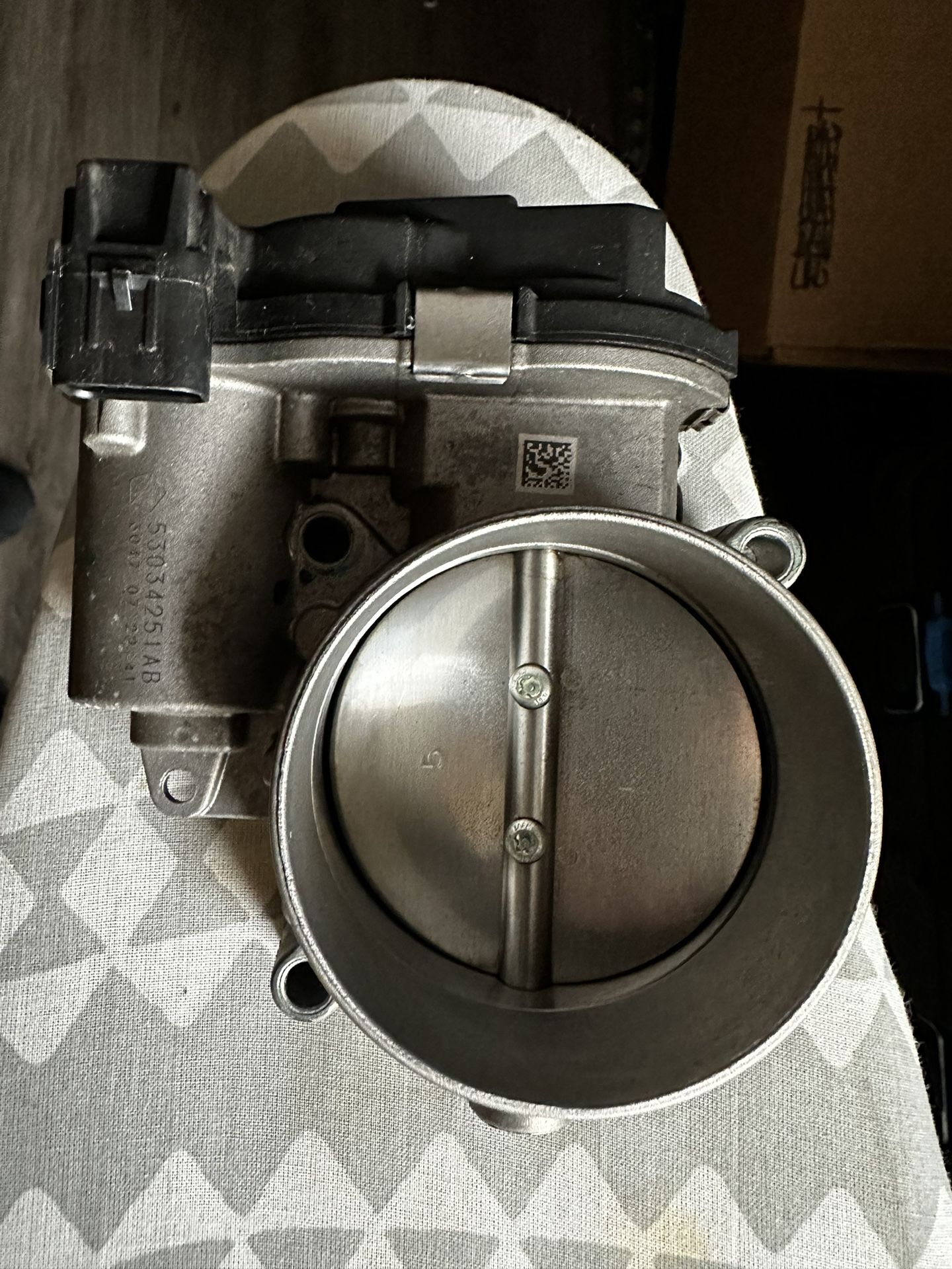 OEM Mopar Throttle body From A 2018 Dodge Charger