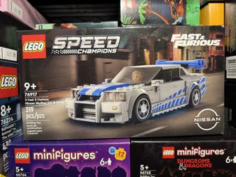 Lego Speed Champions 2 Fast 2 Furious