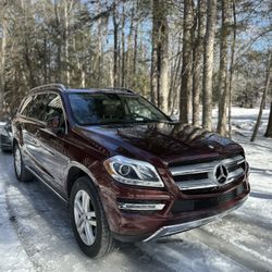 2015 Mercedes-Benz GL-Class