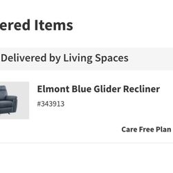 Rocker Recliner Glider