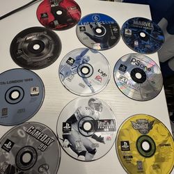 Ps1 Games(Untested)