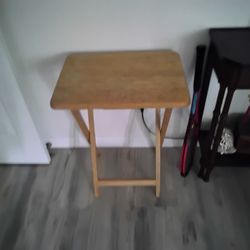 Folding Table $10