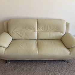 Leather Living Room Set