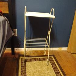 Old Fashioned Telephone or Plant Stand 