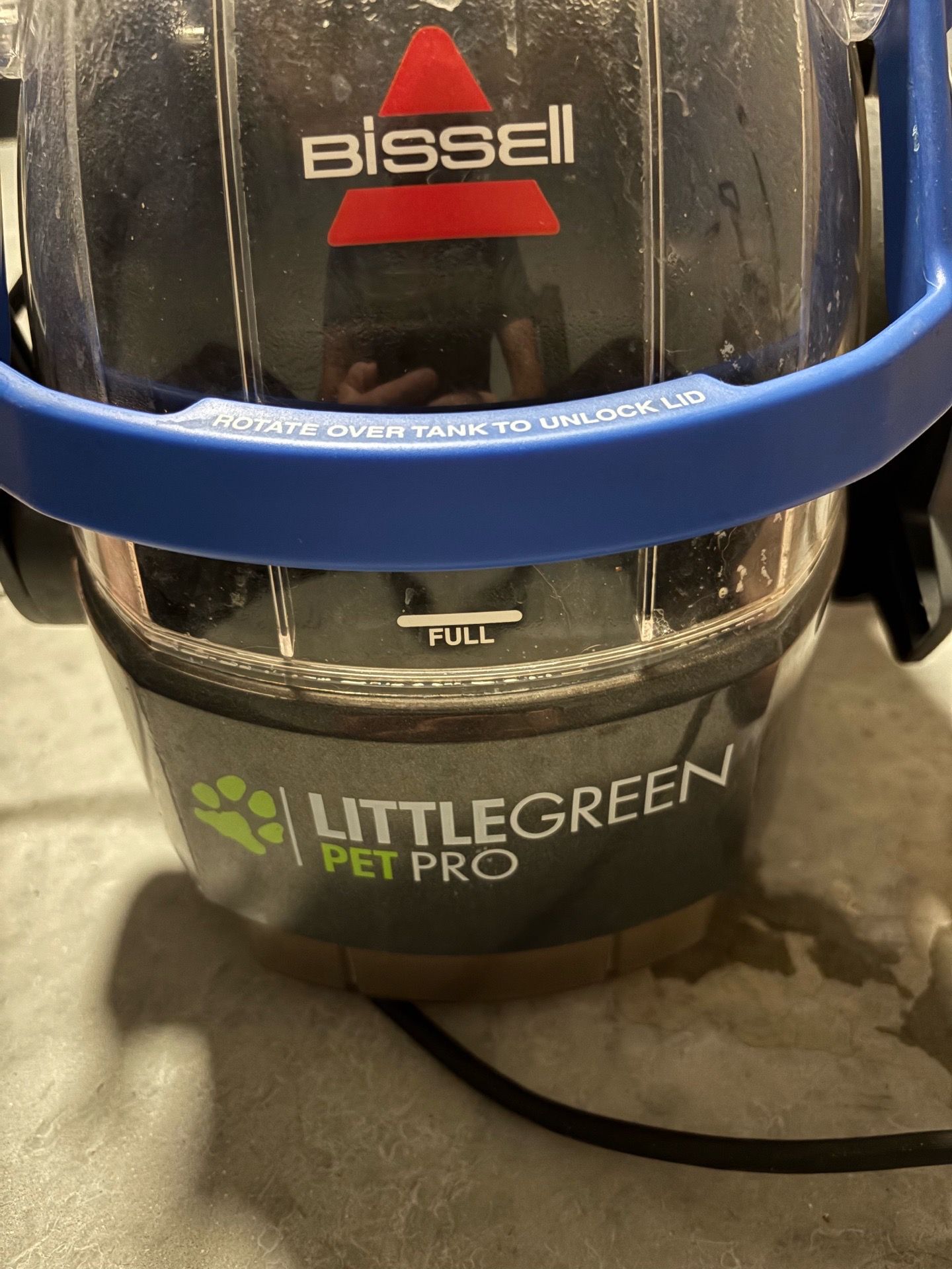 Portable Carpet/Furniture Cleaner - LIKE NEW!!
