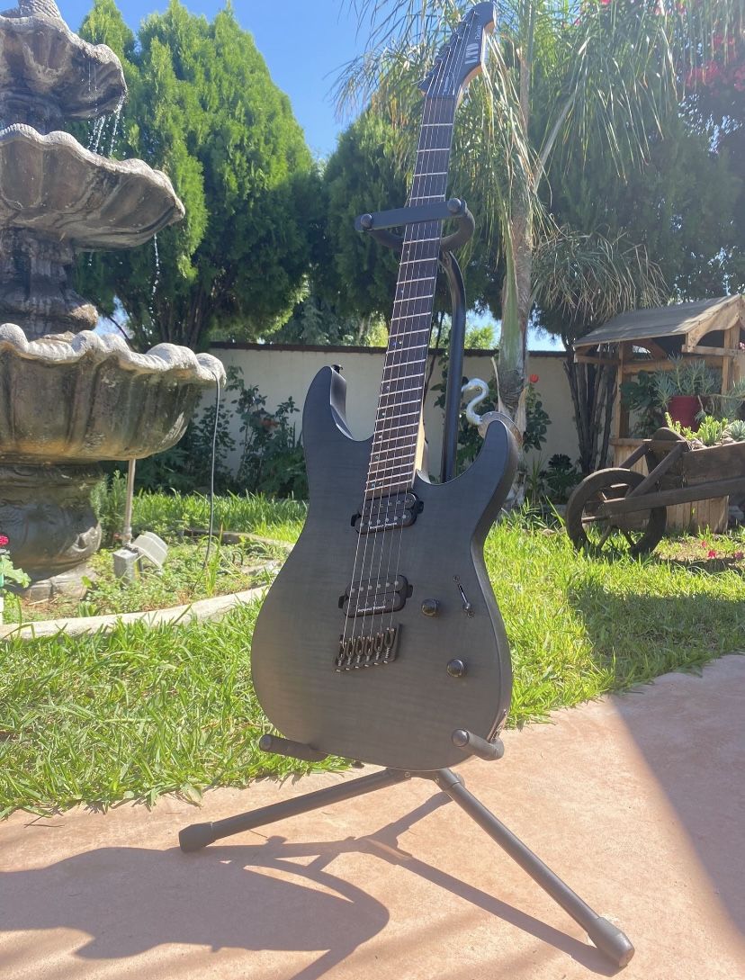 LTD M-1000 Multi Scale(Satin Black)
