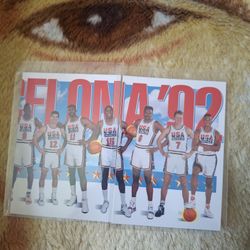 Barcelona 1992 Team Cards 2 Out Of 3