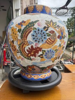 Large Flower Vase